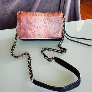 Aimee Kestenberg Leather Crossbody/Shoulder Bag
